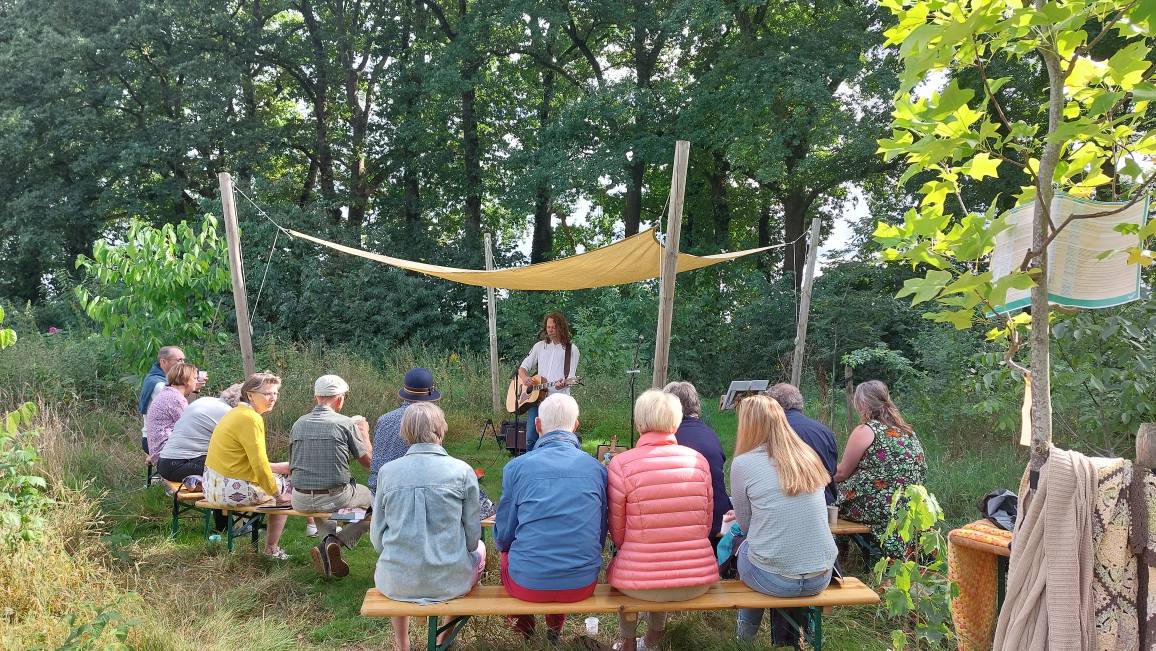 Zomermiddagconcert in de Belevingstuin